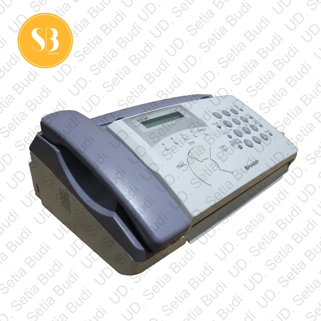 Mesin Fax Kertas Thermal Sharp FO-50