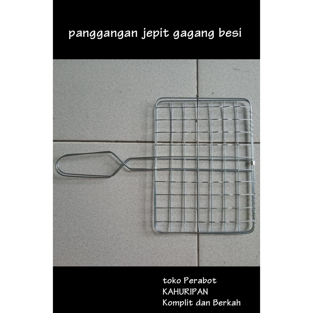 ALAT PANGGANG JEPIT PANGGANGAN AYAM IKAN
