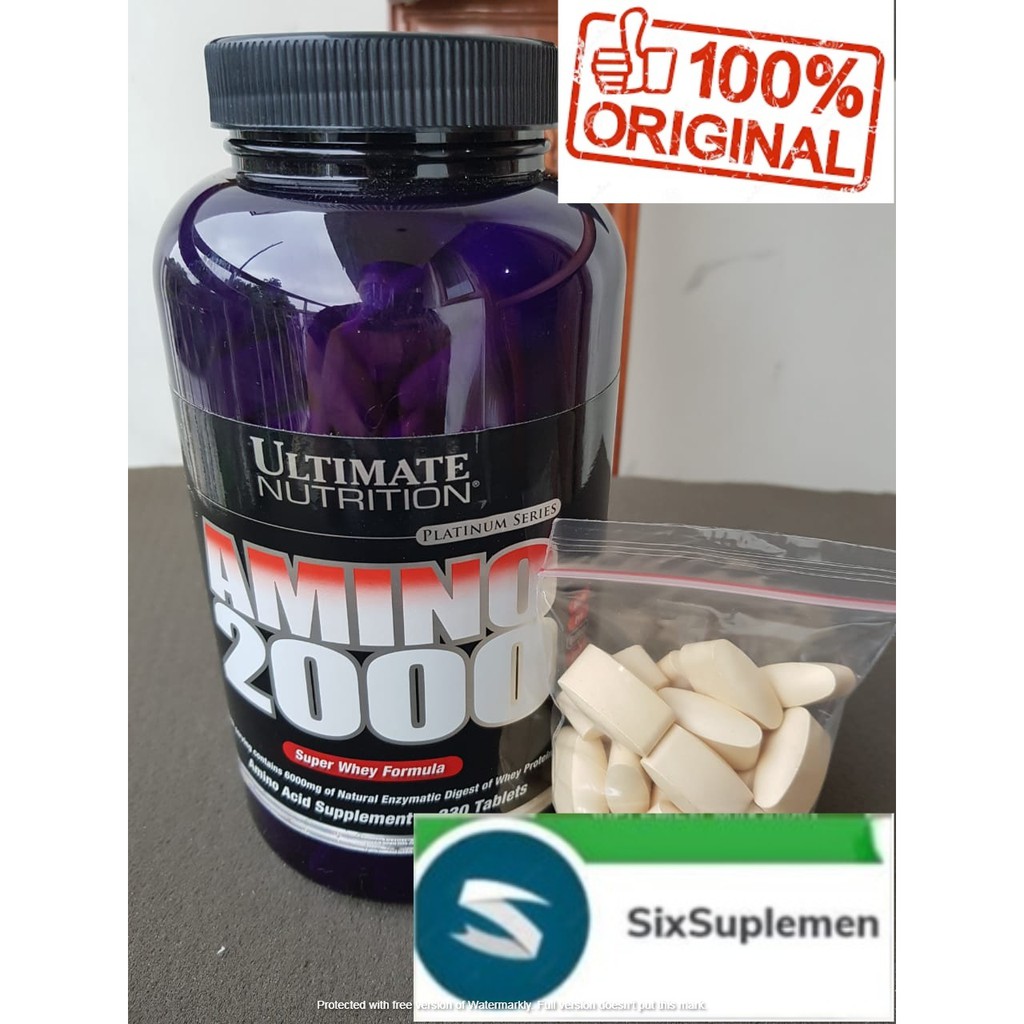 Un Ultimate Nutrition Amino 2000 1 Tabs (Eceran)