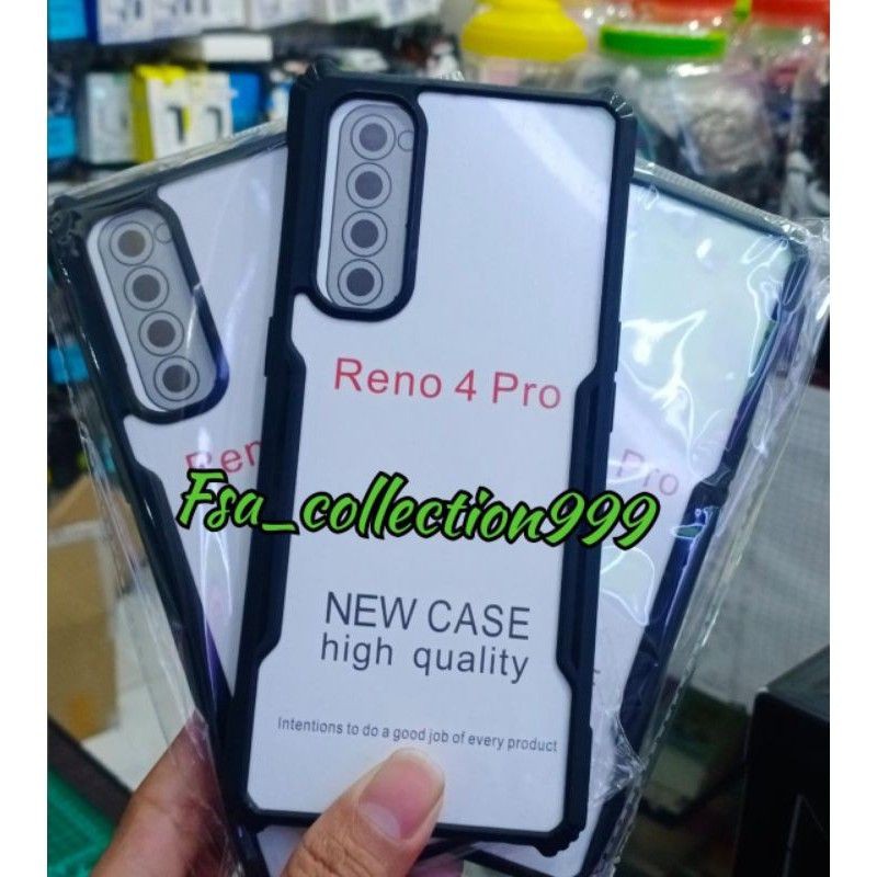 Premium Case Oppo Reno 4pro Fuze Shockproof Case