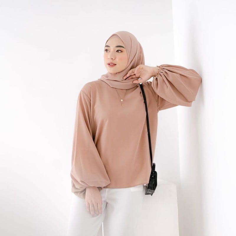 DISKON KALINA BLOUSE - atasan murah / blouse murah / atasan wanita / blouse wanita / atasan cantik