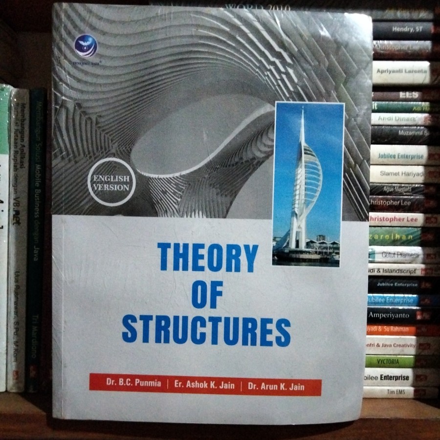 Jual BUKU THEORY OF STRUCTURES (ENGLISH VERSION) | Shopee Indonesia