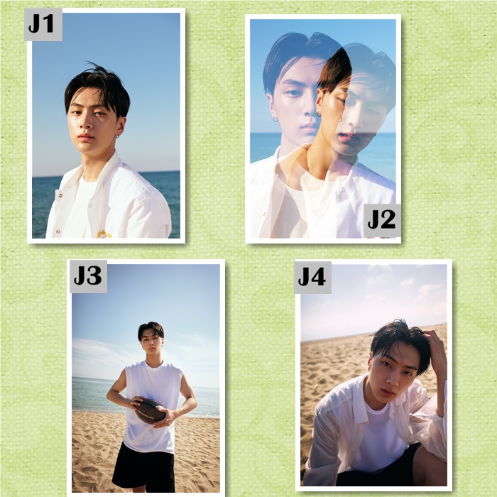 Poster ENHYPEN Jay / Jay ENHYPEN Poster Collection - Poster kpop murah - ENHYPEN Dimension Dilemma