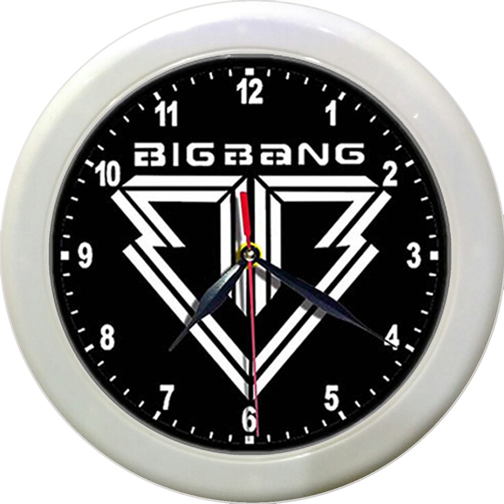 JAM DINDING KPOP BIGBANG   (DIAMETER 30CM)