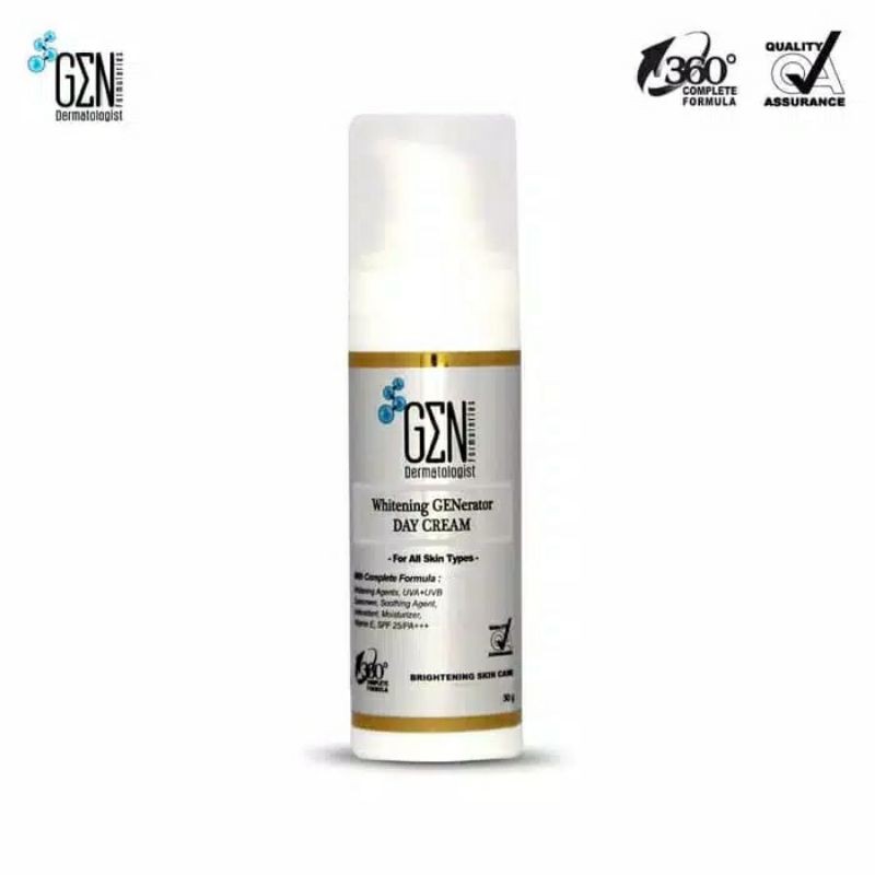 WHITENING GENERATOR DAY CREAM 30g