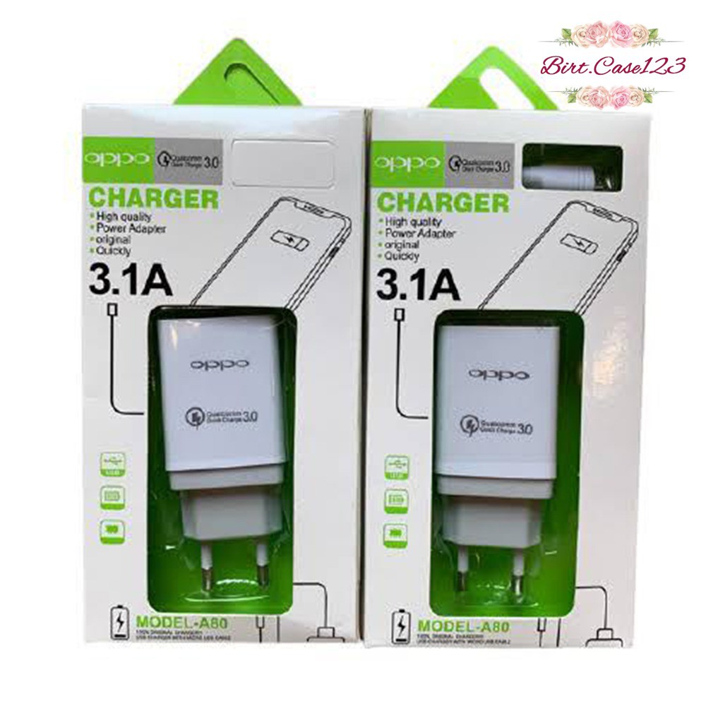 BM048 A80 Cashan Cashan OPPO 3Amper QUALCOM micro fast Charging Anti meledak A3S A5S F9 F11 F5 F7 BC3870