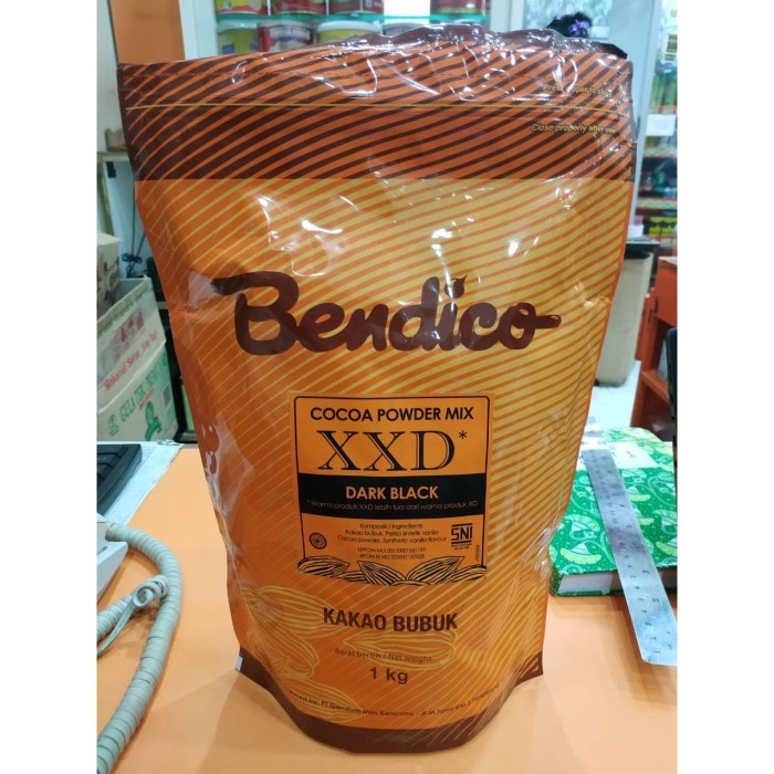 BENDICO Cocoa Powder XXD Extra Extra Dark Coklat Bubuk 1 kg