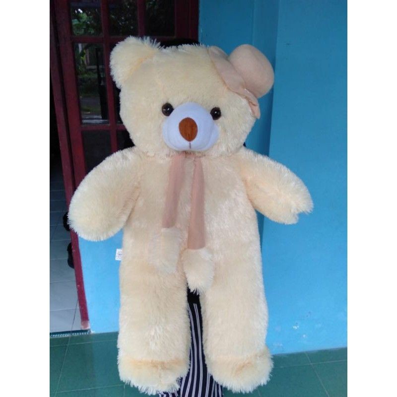 BONEKA TEDDY BEAR 75 CM / BONEKA TEDDY BEAR BERUANG LUCU TERMURAH TERLARIS