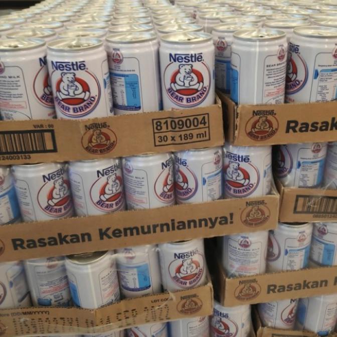 

[COD] nestle bear brand susu beruang | 1 karton | 30 pcs [COD]