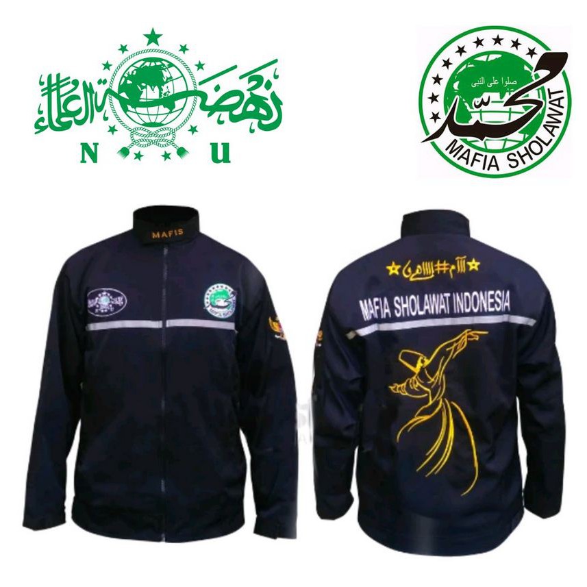 Jaket Mafia Sholawat Bisa COD