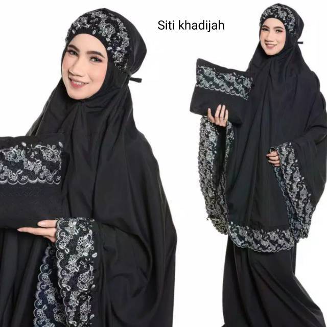 mukena siti khadijah syahbani