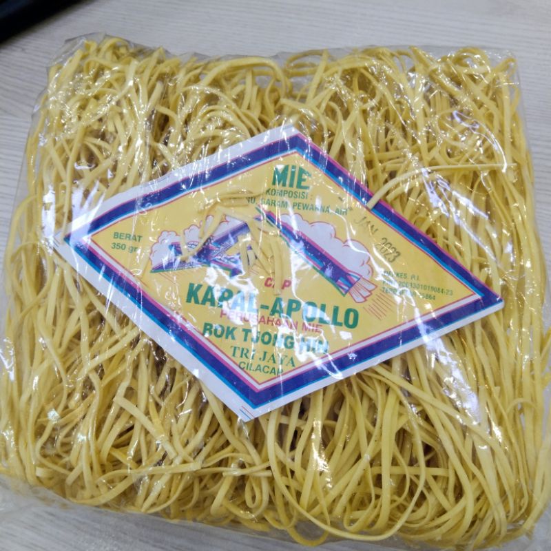 

Mie Apollo/Mie Kerang Mas/Mie Jawa Cap Kapal-Apollo