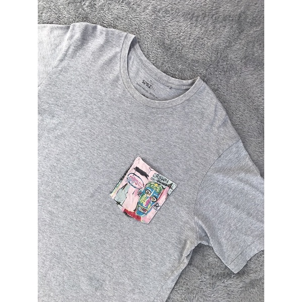 Kaos uniqlo x JMB second original