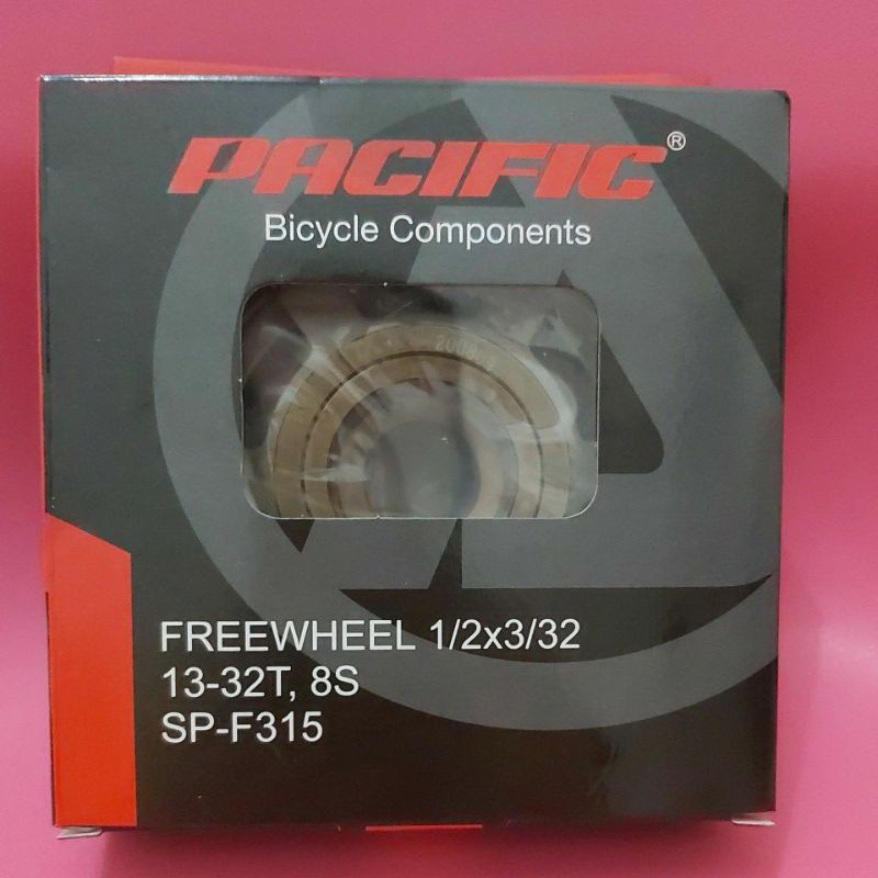 FREEWHEEL 8 SPEED 1/2X3/32 GEAR SUSUN PACIFIC ORI