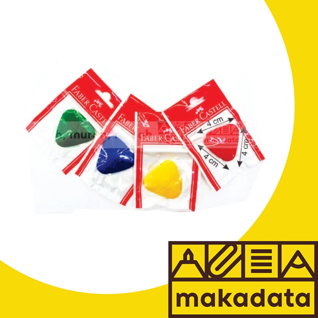 

ERASER / PENGHAPUS / STIP CRAYON FABER CASTELL SEGITIGA MURAH