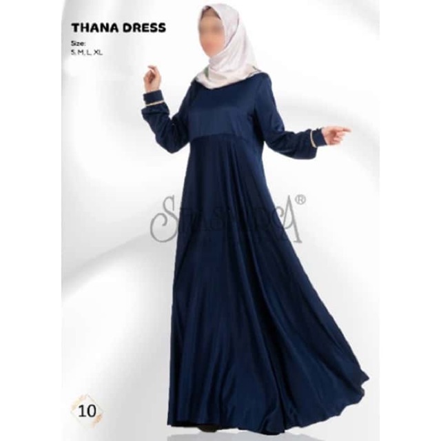 Shasmira Gamis Thana Dress