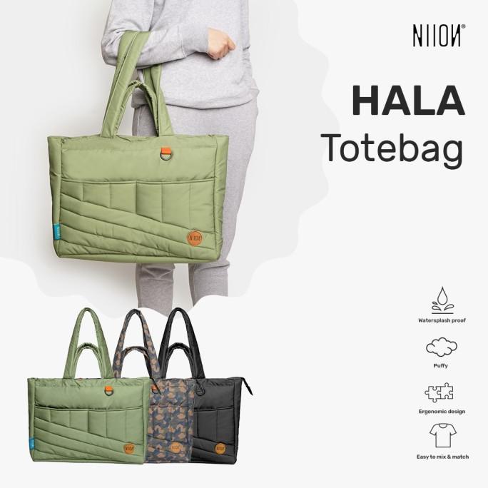 Totebag/Tas Jinjing Pria Wanita Multifungsi Niion Hala BERKAH