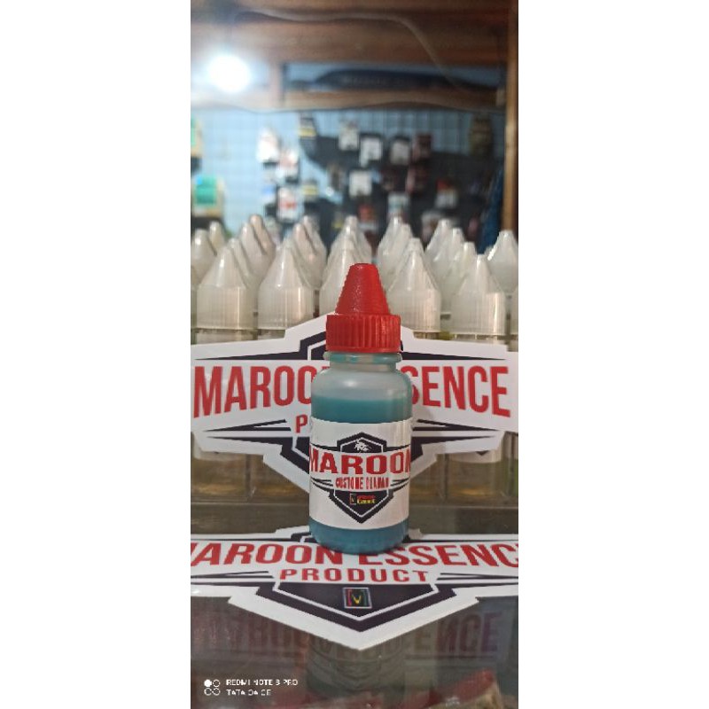 Maroon Essen Custome Olahan