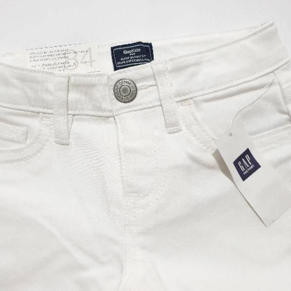 gap kids white jeans