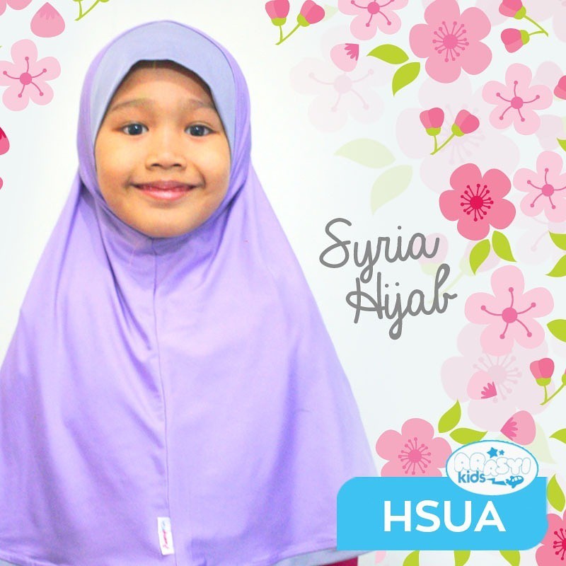 Jilbab Anak ArasyiKids - Hijab Anak