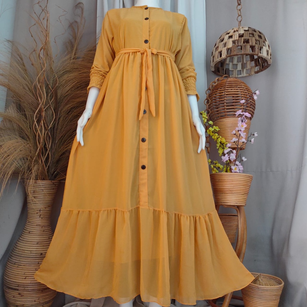 GAMIS CERUTY BABYDOLL DOBEL PURING PREMIUM TERLARIS/GAMIS CERUTY BABYDOLL MATT-FULL CERUTY PURING