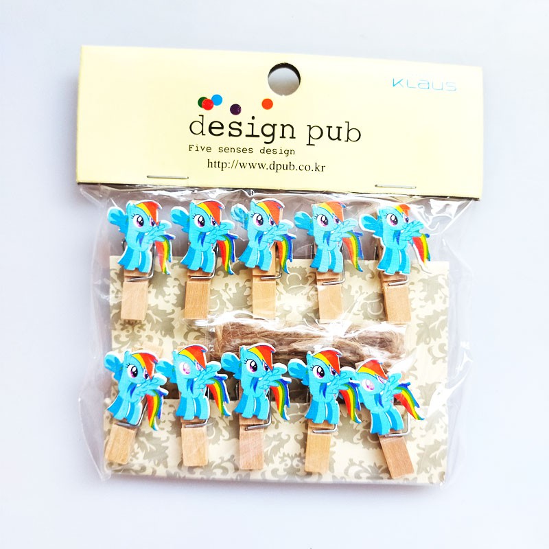 KLIP PENJEPIT FOTO (1 SET = 10/20 PCS) BAHAN KAYU KLIP FOTO WOODEN PHOTO CLIP WOOD CLIP MURAH