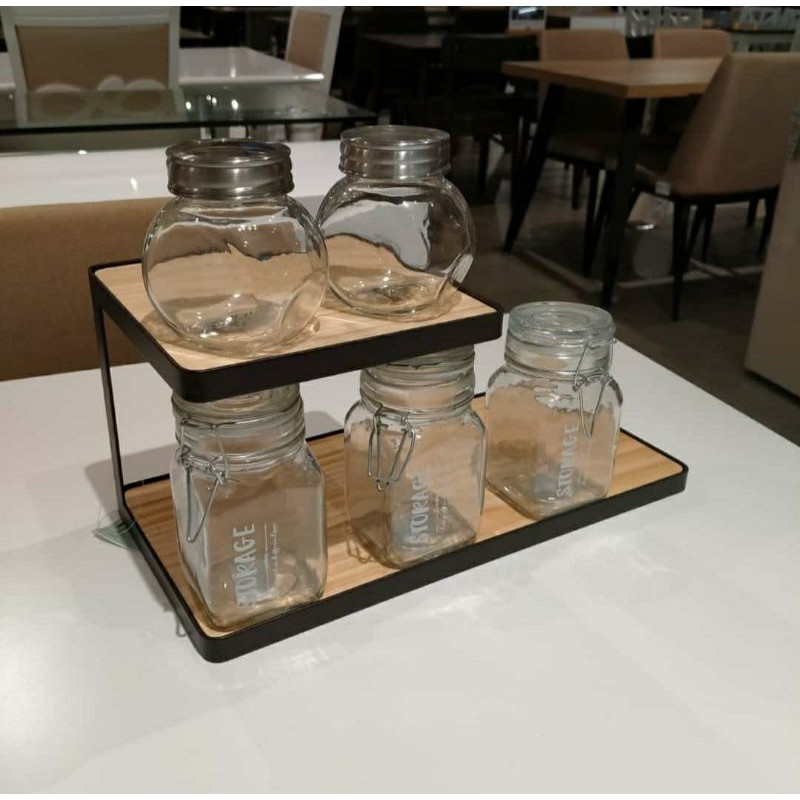 RAK BUMBU DAPUR/RAK BUMBU DAPUR INFORMA/RAK SERBAGUNA