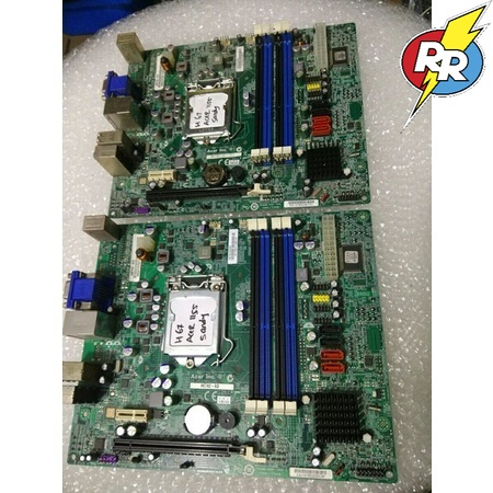 Mobo Mainboard Motherboard Pc Intel Ddr3 Acer H67 1155 4 slot Ram tanpa Backflate Original Murah