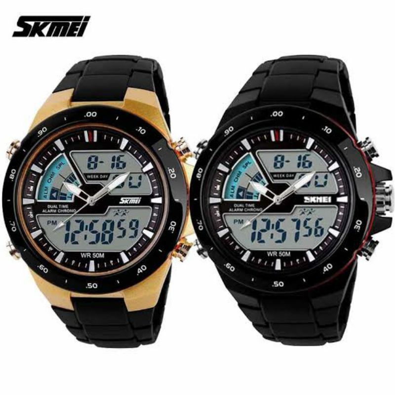 SKMEI 1016 ORIGINAL FREE BOX WATERPROOF