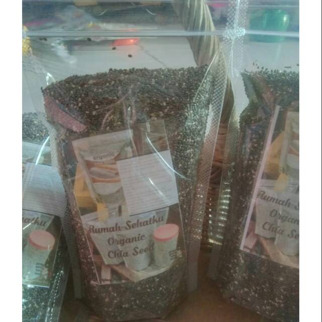 

Organic chia seed 200g