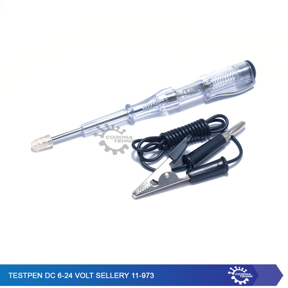 Testpen DC 6-24 Volt Sellery 11-973