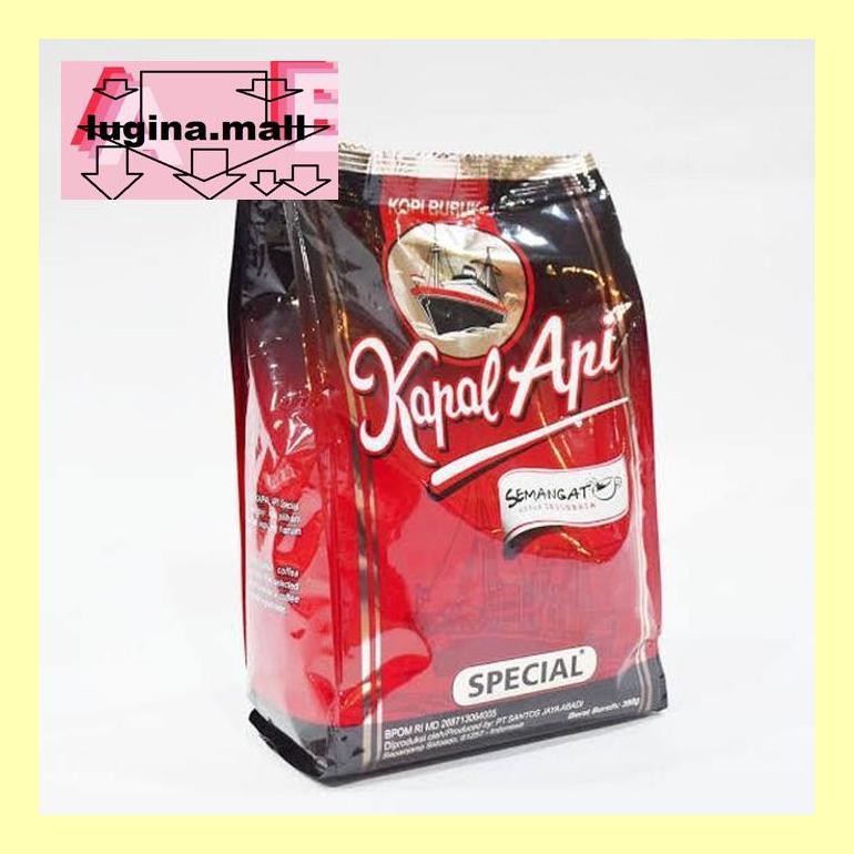 

Koptlopoc Kopi Kapal Api Spesial “Merah” 380 Gram ( Kemasan Pouch ) S53Mod5Sc