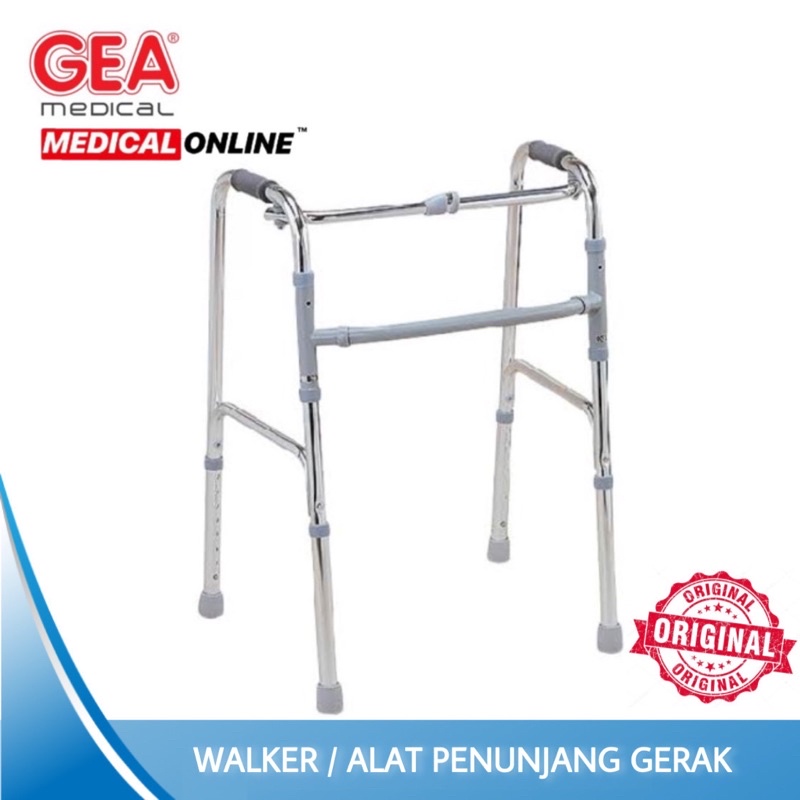 WALKER GEA FS913L / FS-913L ALAT BANTU JALAN GEA ORIGINAL MEDICAL ONLINE
