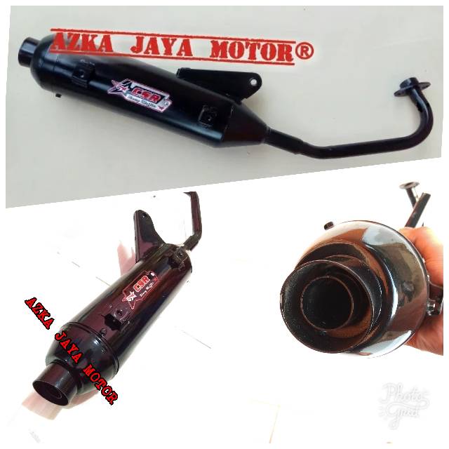 Knalpot Racing Bobokan CSR Yamaha Mio Smile / Mio Sporty /Mio M3 / Mio J / Mio GT/Soul GT/SoulGT 125-3