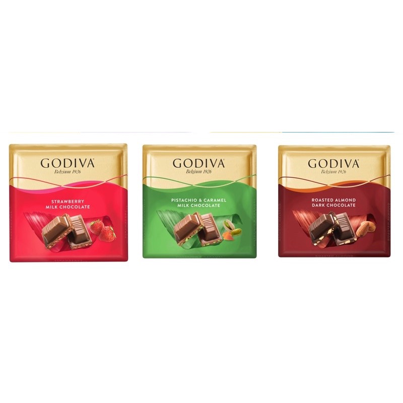 Godiva Coklat Signature Bar Chocolate 60gr
