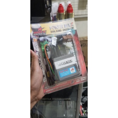 CDI BRT beat karbu dualband RK Racing kompetisi