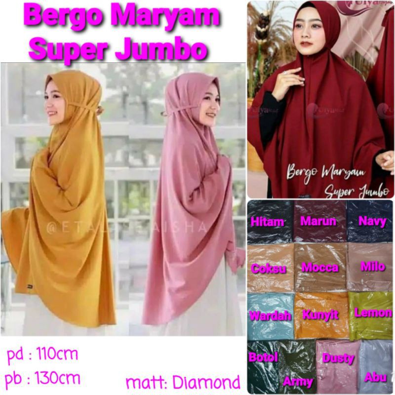 BERGO JUMBO XXL DIAMOND