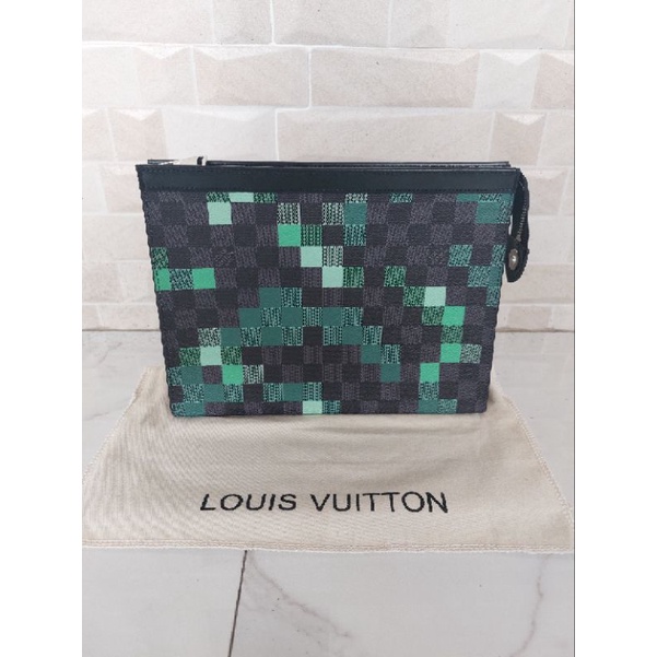 TAS L¤U1S VU1TT¤N/ POUCH LV/ CITY BAG/ TAS POUCH CLUTCH IMPORT UNISEX