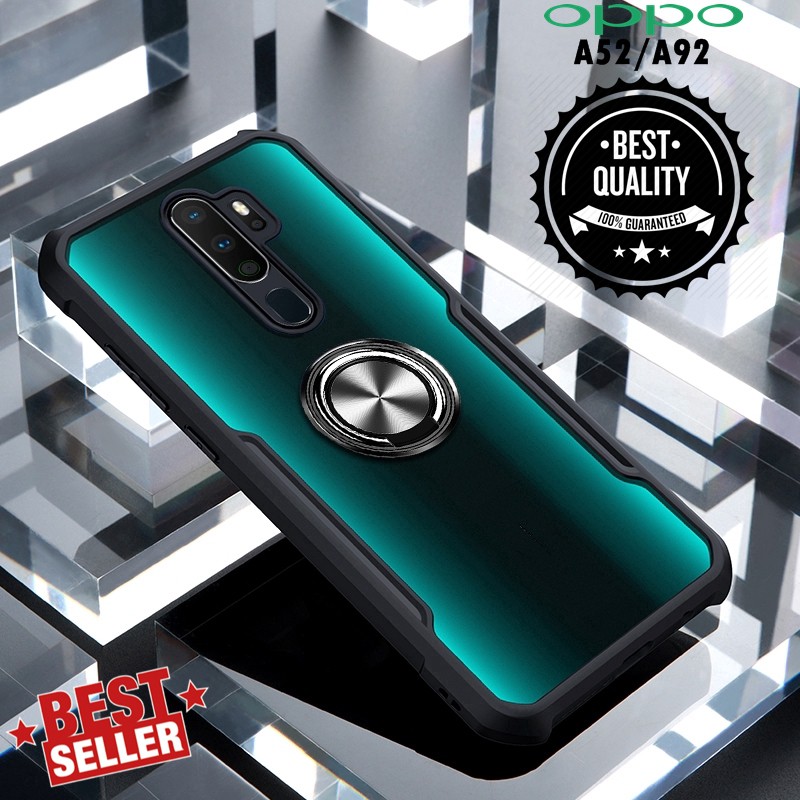 Case OPPO A5 2020 A9 2020 Ring Transparan CLEAR JAZZ SERIES