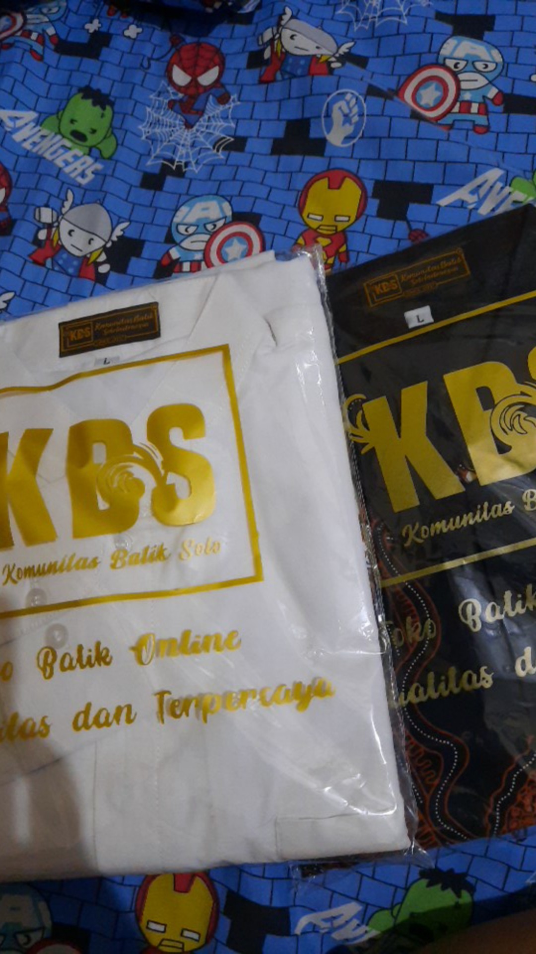 Batik Murah Motif Wayang Ori Kahyang Solo Lengan Panjang Full Furing Katun Sragenan