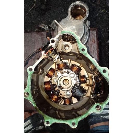 spul spull Tiger Revo tirev original copotan bawaan motor