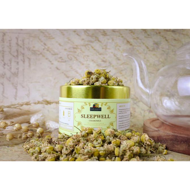 

[[BISA COD]] Mary & Rich's - Sleepwell- Chamomile - 10Grams PRODUK TERBATAS Kode 1309
