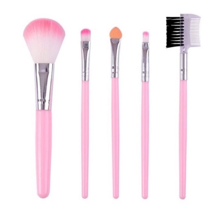 Brush Make Up 5 pcs Kuas Wajah