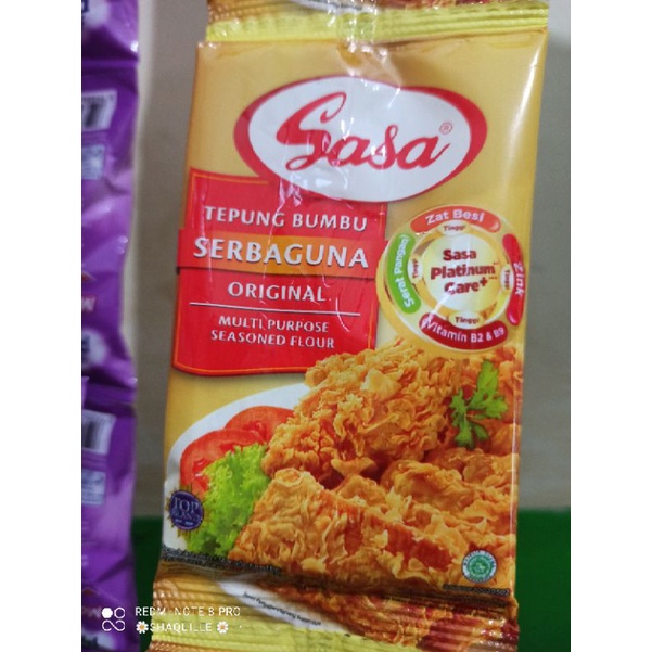 

PROMO tepung sasa serbaguna - tepung krispy - tepung kentucky - tepung kriuk terlaris termurah