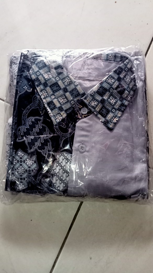 Bm Couple Batik Cp Sherina Good Quality