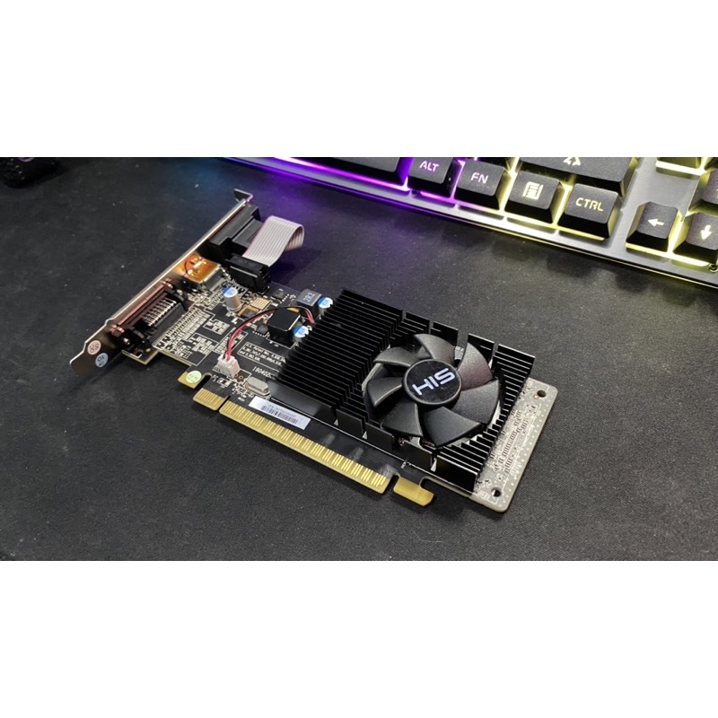 VGA HIS AMD R5 230 Fan 1GB DDR3 64bit