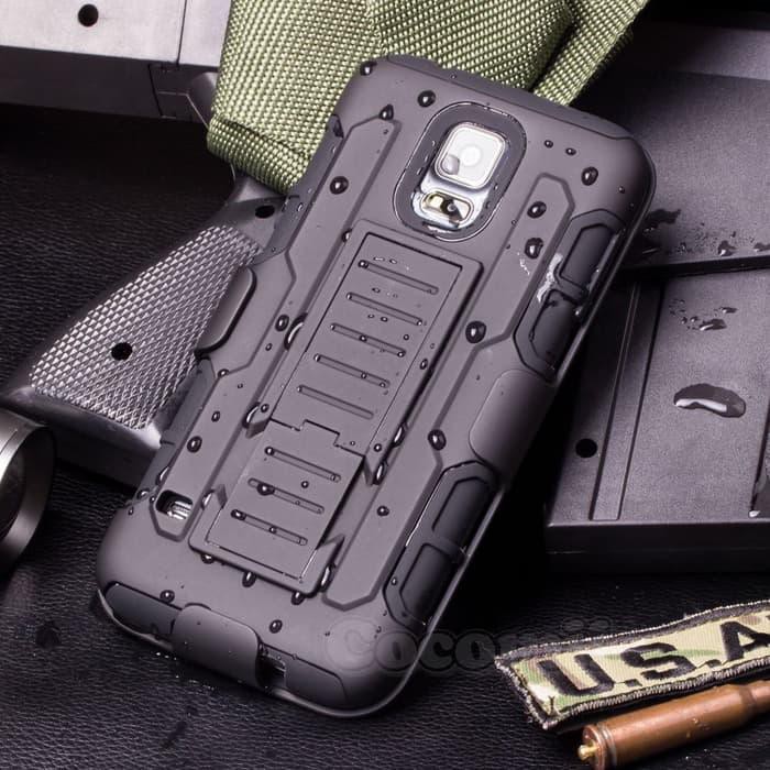casing future armor samsung galaxy s5 s 5 hard case back cover *like