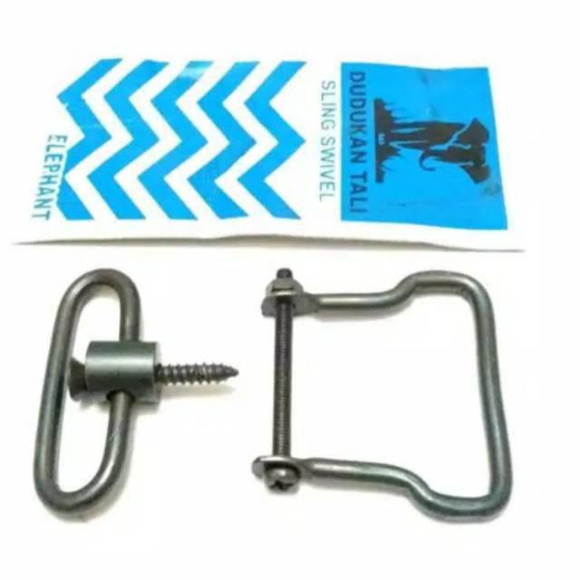 Swipel Original Elephant Dudukan Tali Sandang