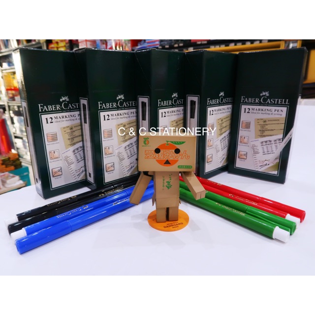 

Spidol Kecil Faber Castell Marking Pen New Combine