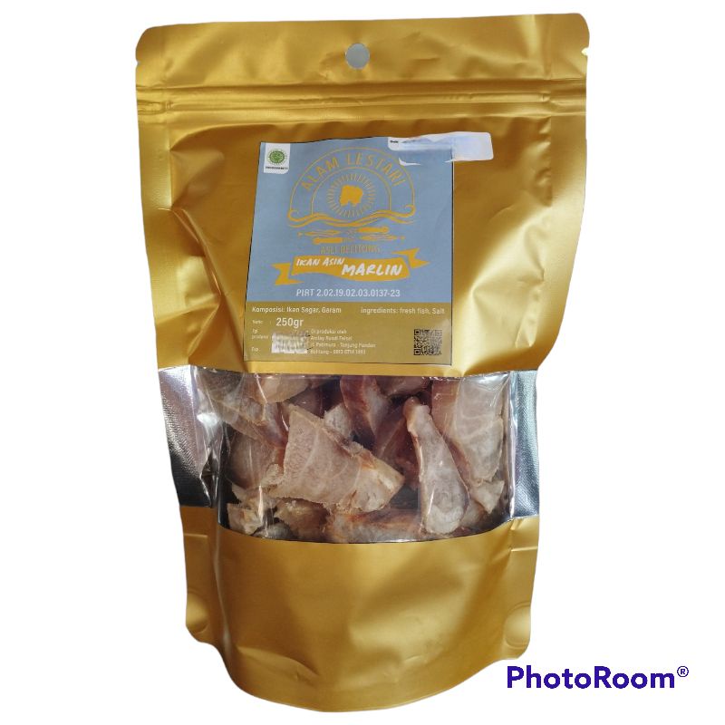 

Ikan Asin Marlin FILLET TANPA TULANG 250Gram